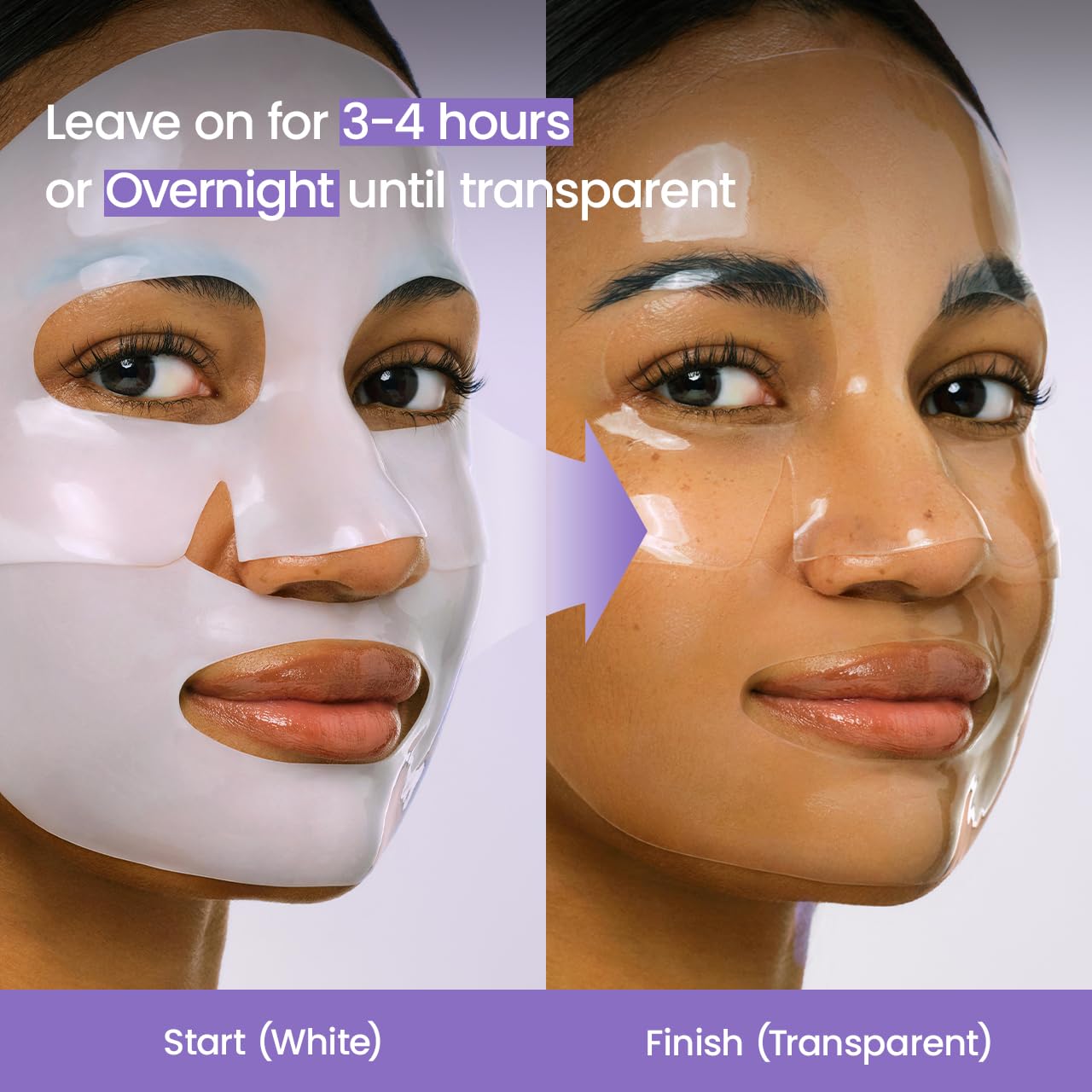 MASCARILLA FACIAL BIODANCE REJUVENATING CAVIAR PDRN REAL DEEP MASK HIDROGEL 34G X 4 UNIDADES - 5