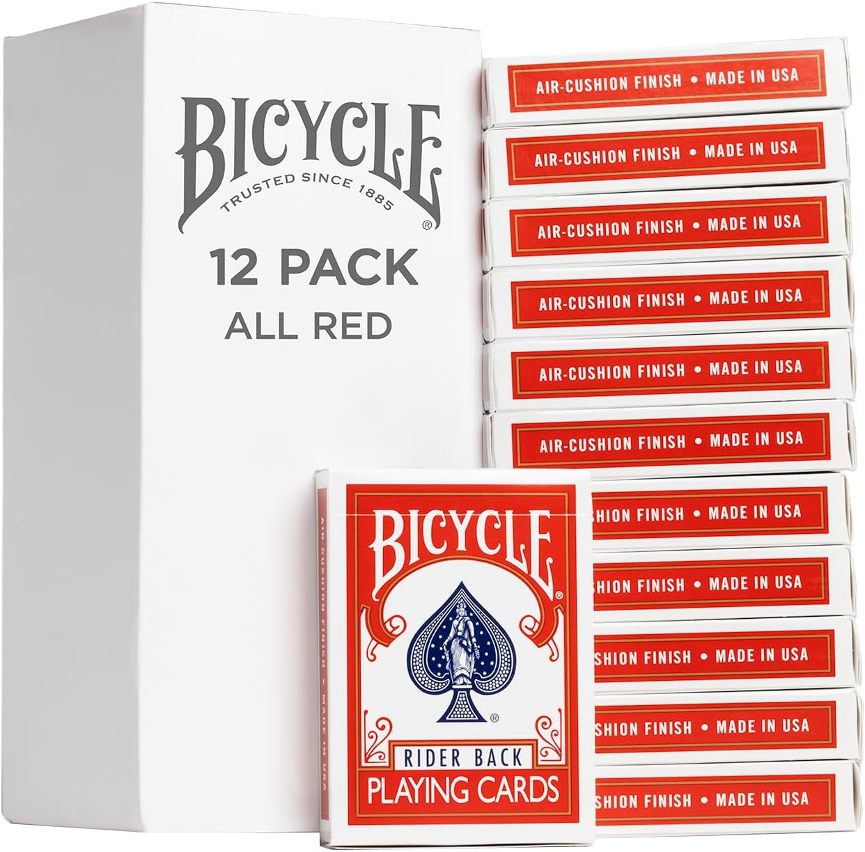 JUEGO DE CARTAS BICYCLE WATERPROOF BUNDLE 4 EN 1 - 2