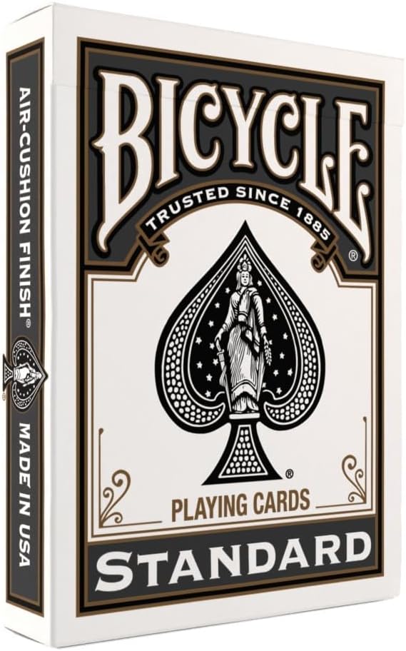 JUEGO DE CARTAS BICYCLE WATERPROOF BUNDLE 4 EN 1 - 4