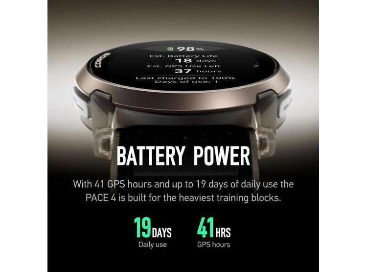 COROS PACE 4: RELOJ GPS DEPORTIVO ULTRALIGERO CON VOZ Y AMPLIA DURACIÓN DE BATERÍA - 3