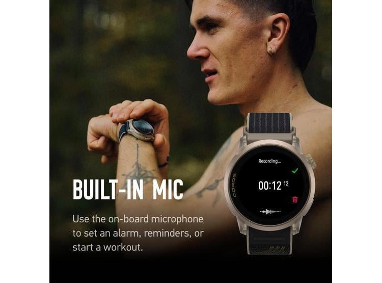 COROS PACE 4: RELOJ GPS DEPORTIVO ULTRALIGERO CON VOZ Y AMPLIA DURACIÓN DE BATERÍA - 4