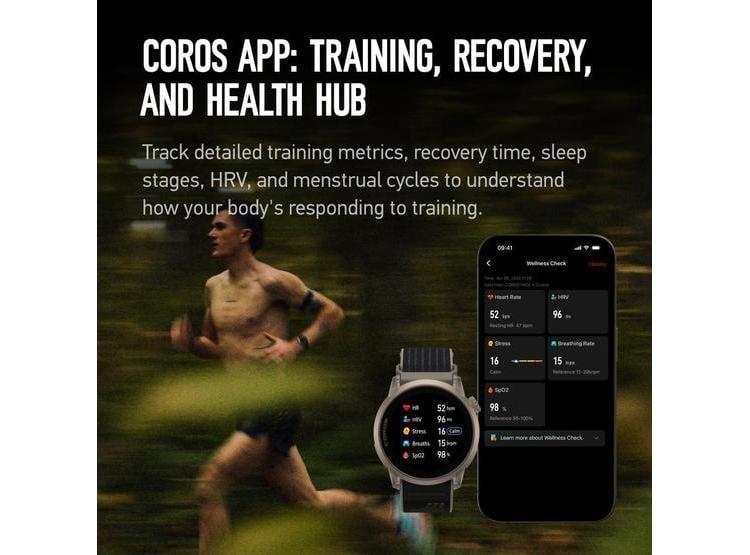 COROS PACE 4: RELOJ GPS DEPORTIVO ULTRALIGERO CON VOZ Y AMPLIA DURACIÓN DE BATERÍA - 6