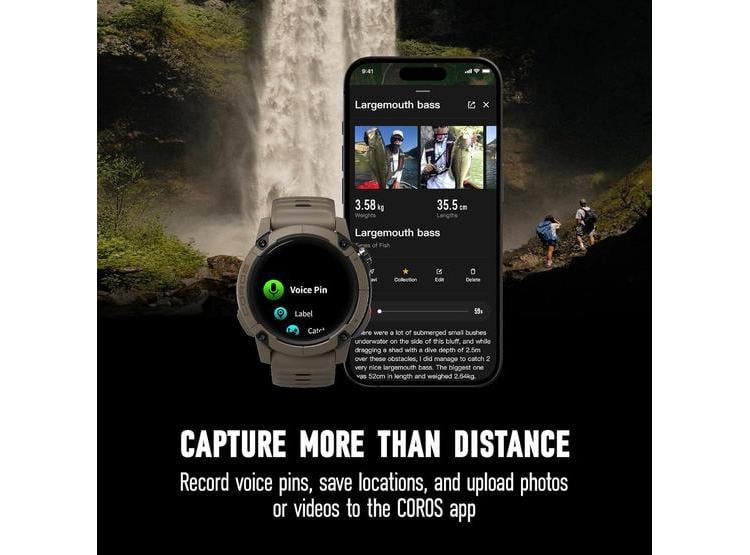 SMARTWATCH COROS NOMAD GPS EXTERIORES 22 DÍAS BATERÍA - 3