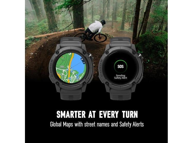 SMARTWATCH COROS NOMAD GPS CENIZA 22 DÍAS BATERÍA - 3