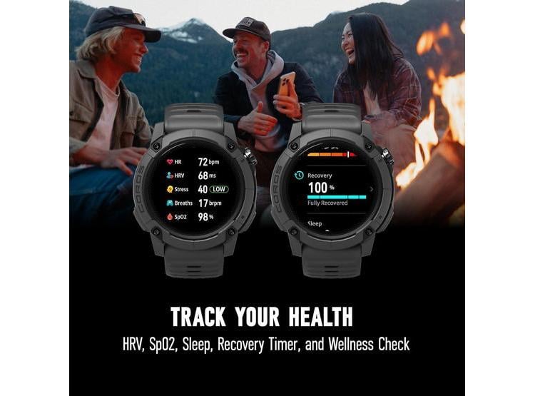 SMARTWATCH COROS NOMAD GPS CENIZA 22 DÍAS BATERÍA - 4