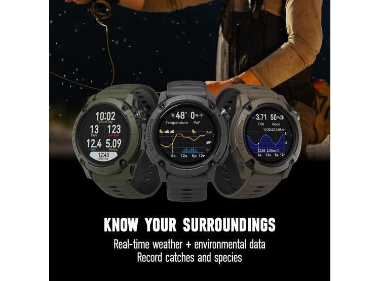 SMARTWATCH COROS NOMAD GPS CENIZA 22 DÍAS BATERÍA - 6