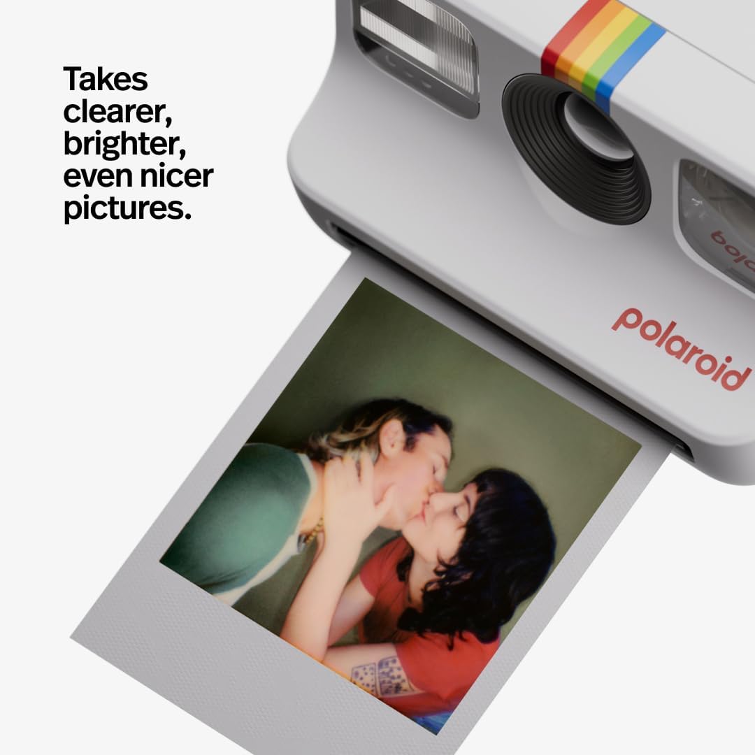 CÁMARA INSTANTÁNEA POLAROID GO GENERATION 2 NEGRA CON PELÍCULA INCLUIDA - 4