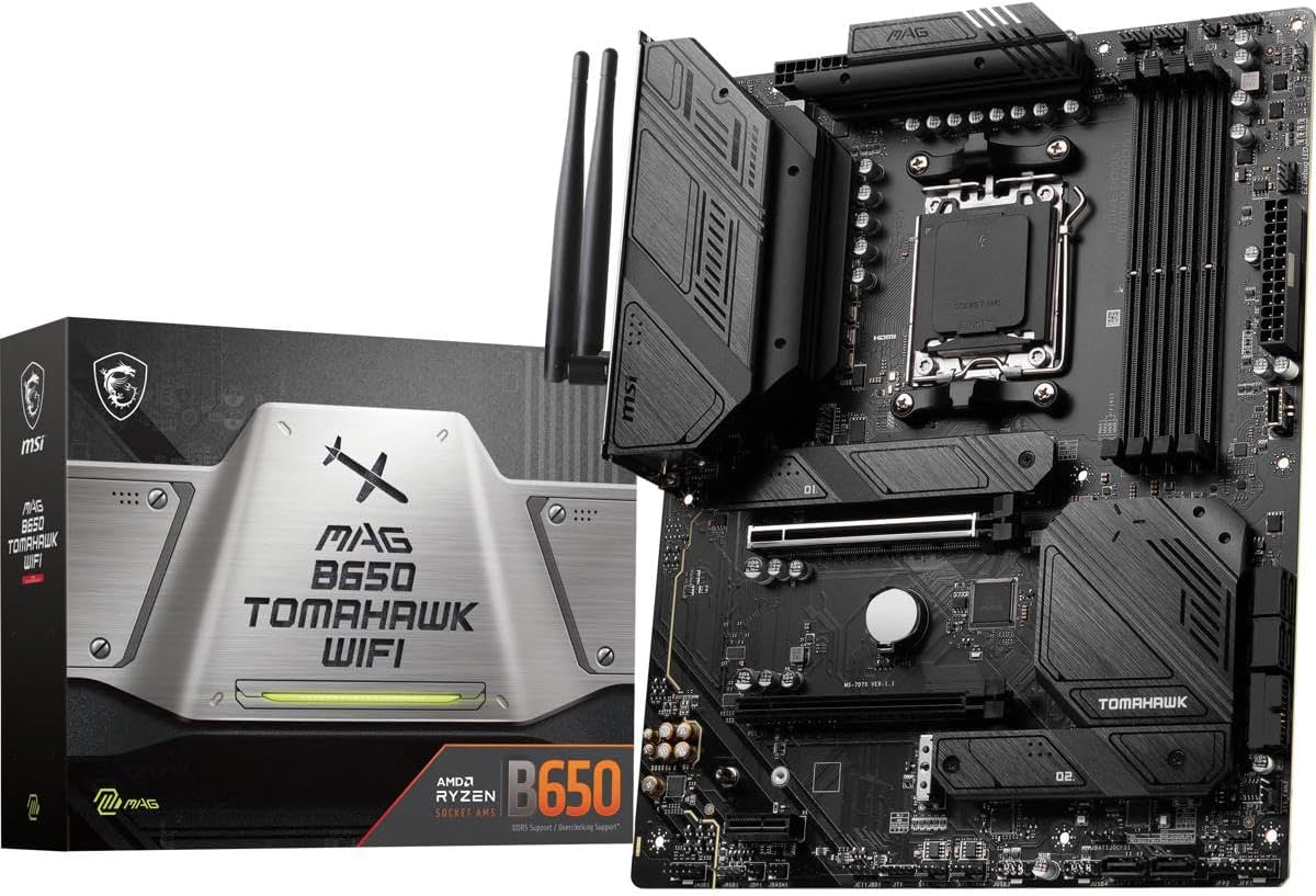 PLACA MADRE MSI MAG B650 TOMAHAWK WIFI AM5 DDR5 - 1