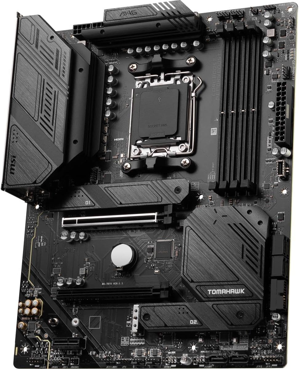 PLACA MADRE MSI MAG B650 TOMAHAWK WIFI AM5 DDR5 - 3