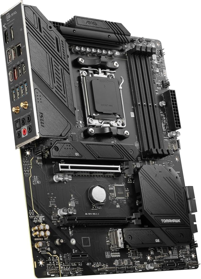 PLACA MADRE MSI MAG B650 TOMAHAWK WIFI AM5 DDR5 - 4