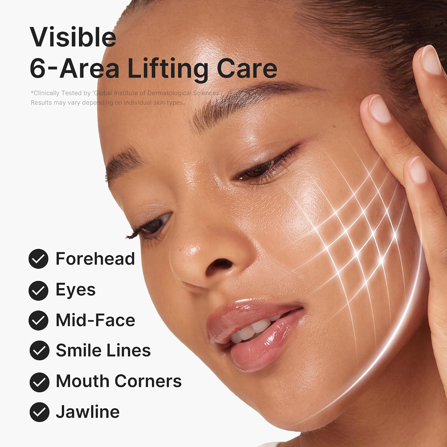 MASCARILLA FACIAL MEDICUBE JELLY GEL MASK NAD+ EGF REAFIRMANTE - 4