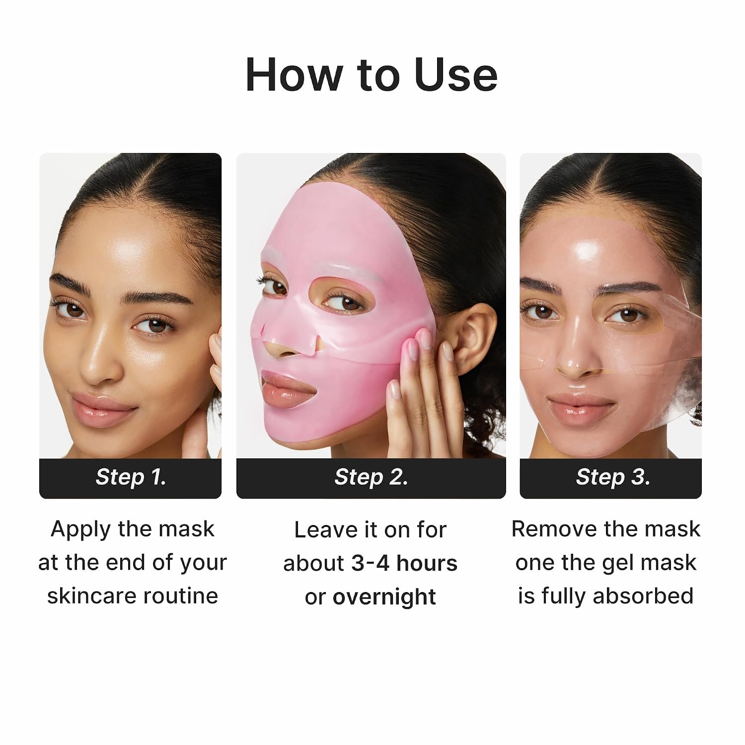 MASCARILLA FACIAL MEDICUBE JELLY GEL MASK NAD+ EGF REAFIRMANTE - 5