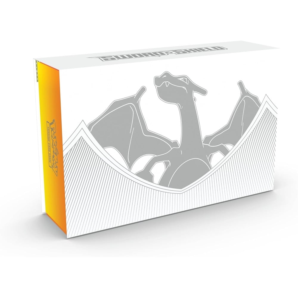 POKEMON TCG ESPADA Y ESCUDO CHARIZARD ULTRA PREMIUM INGLÉS COLLECTION - 1