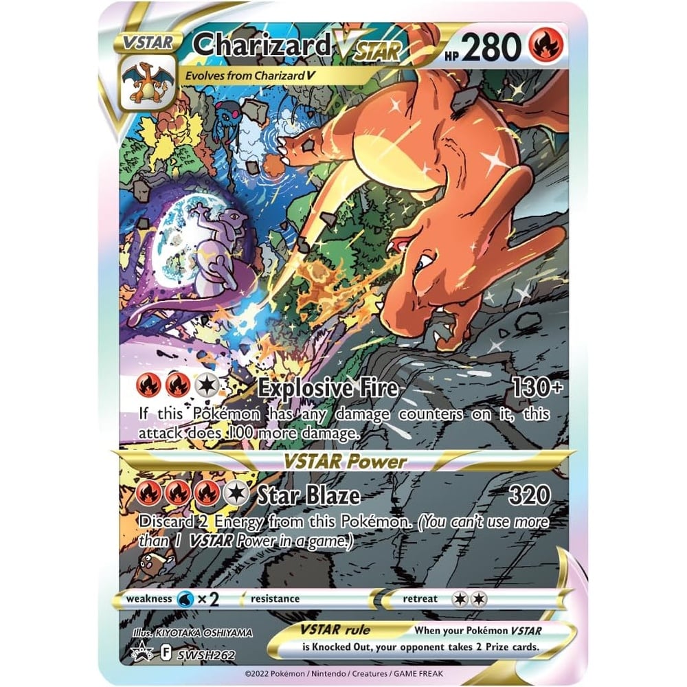 POKEMON TCG ESPADA Y ESCUDO CHARIZARD ULTRA PREMIUM INGLÉS COLLECTION - 7