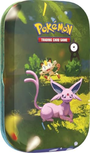 POKÉMON TCG 30.º ANIVERSARIO MINI TIN LATA CON 2 SOBRES Y HOJA DE STICKERS EN INGLÉS - 1