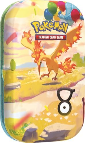 POKÉMON TCG 30.º ANIVERSARIO MINI TIN LATA CON 2 SOBRES Y HOJA DE STICKERS EN INGLÉS - 2