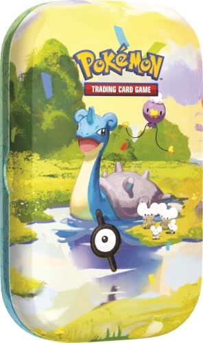 POKÉMON TCG 30.º ANIVERSARIO MINI TIN LATA CON 2 SOBRES Y HOJA DE STICKERS EN INGLÉS - 3