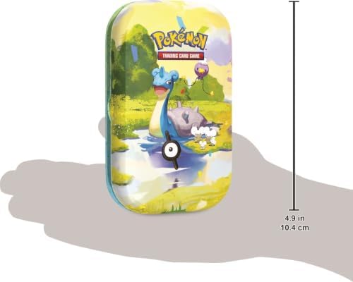 POKÉMON TCG 30.º ANIVERSARIO MINI TIN LATA CON 2 SOBRES Y HOJA DE STICKERS EN INGLÉS - 4
