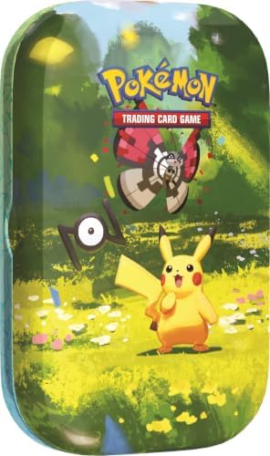 POKÉMON TCG 30.º ANIVERSARIO MINI TIN LATA CON 2 SOBRES Y HOJA DE STICKERS EN INGLÉS - 5