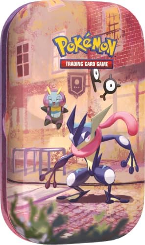 POKÉMON TCG 30.º ANIVERSARIO MINI TIN LATA CON 2 SOBRES Y HOJA DE STICKERS EN INGLÉS - 6