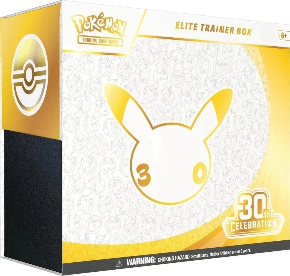POKÉMON TCG 30.º ANIVERSARIO – ELITE TRAINER BOX (ETB) EN INGLÉS - 1