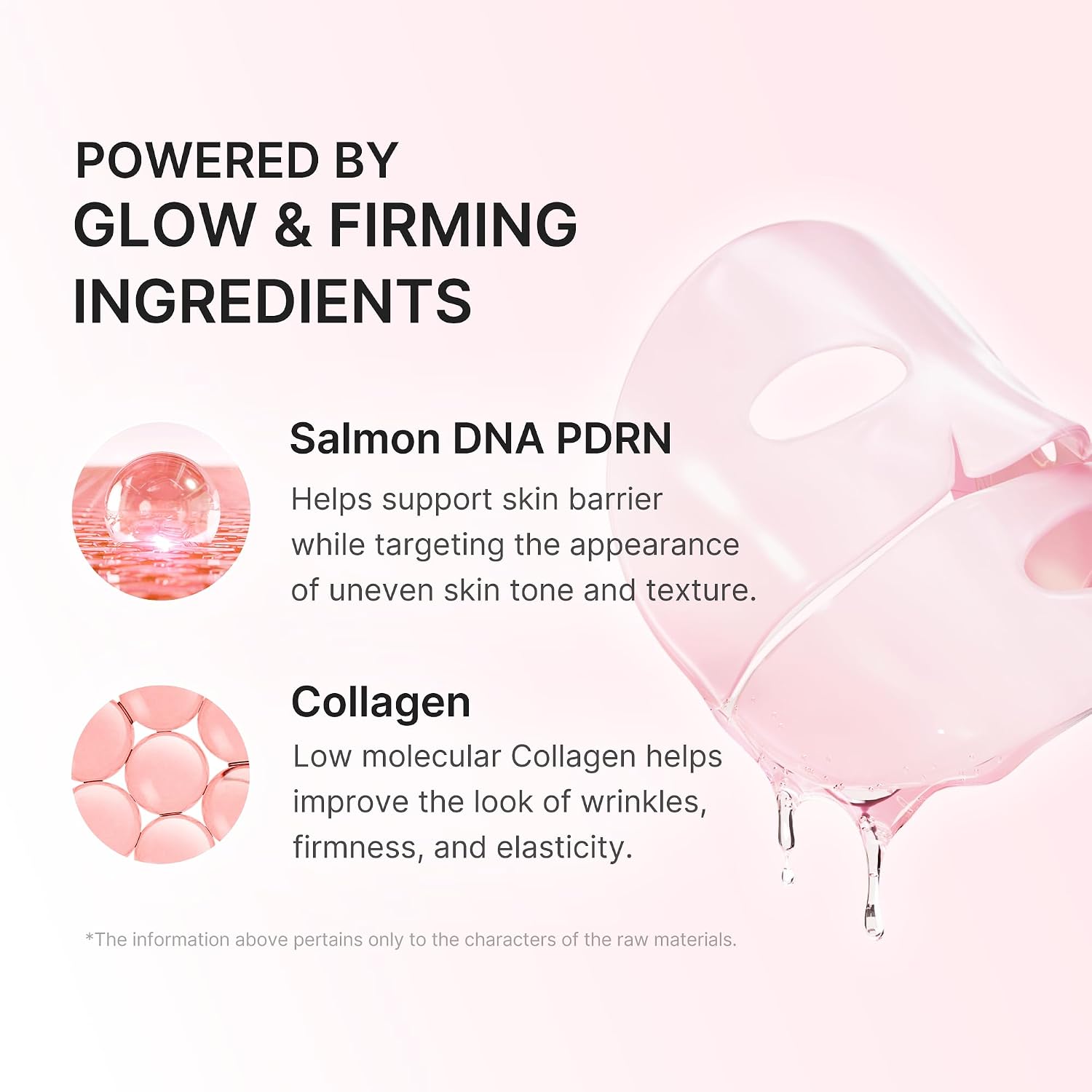 MASCARILLA FACIAL MEDICUBE JELLY GEL MASK CON SALMON DNA PDRN Y COLÁGENO ROSA, 4 UNIDADES - 3