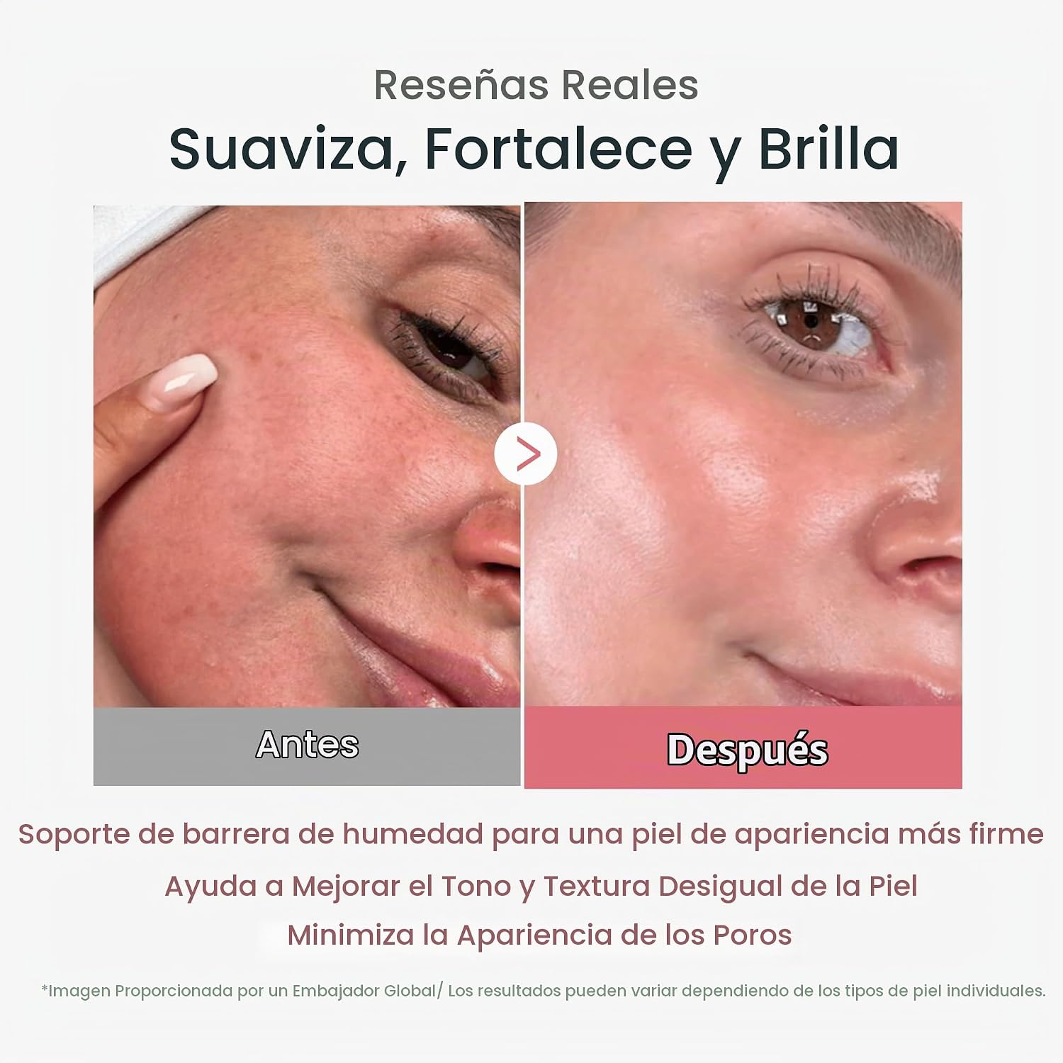 MASCARILLA FACIAL MEDICUBE JELLY GEL MASK CON SALMON DNA PDRN Y COLÁGENO ROSA, 4 UNIDADES - 4