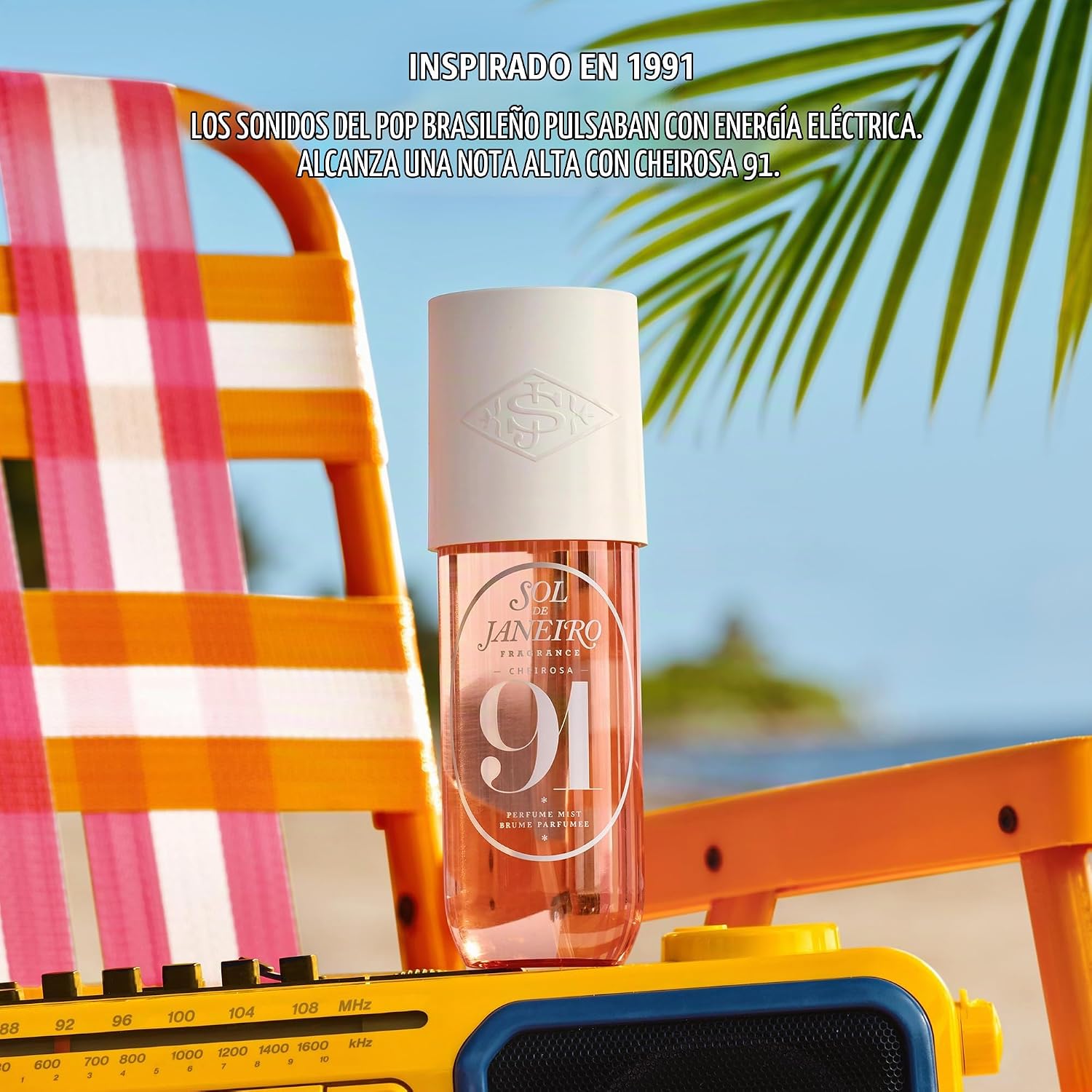 PERFUME MIST SOL DE JANEIRO CHEIROSA 91 PARA CABELLO Y CUERPO - 5