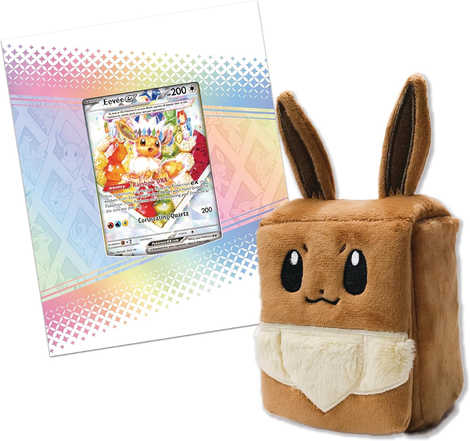 POKÉMON TCG SCARLET Y VIOLET PRISMATIC EVOLUTIONS SUPER-PREMIUM INGLÉS COLLECTION - 3