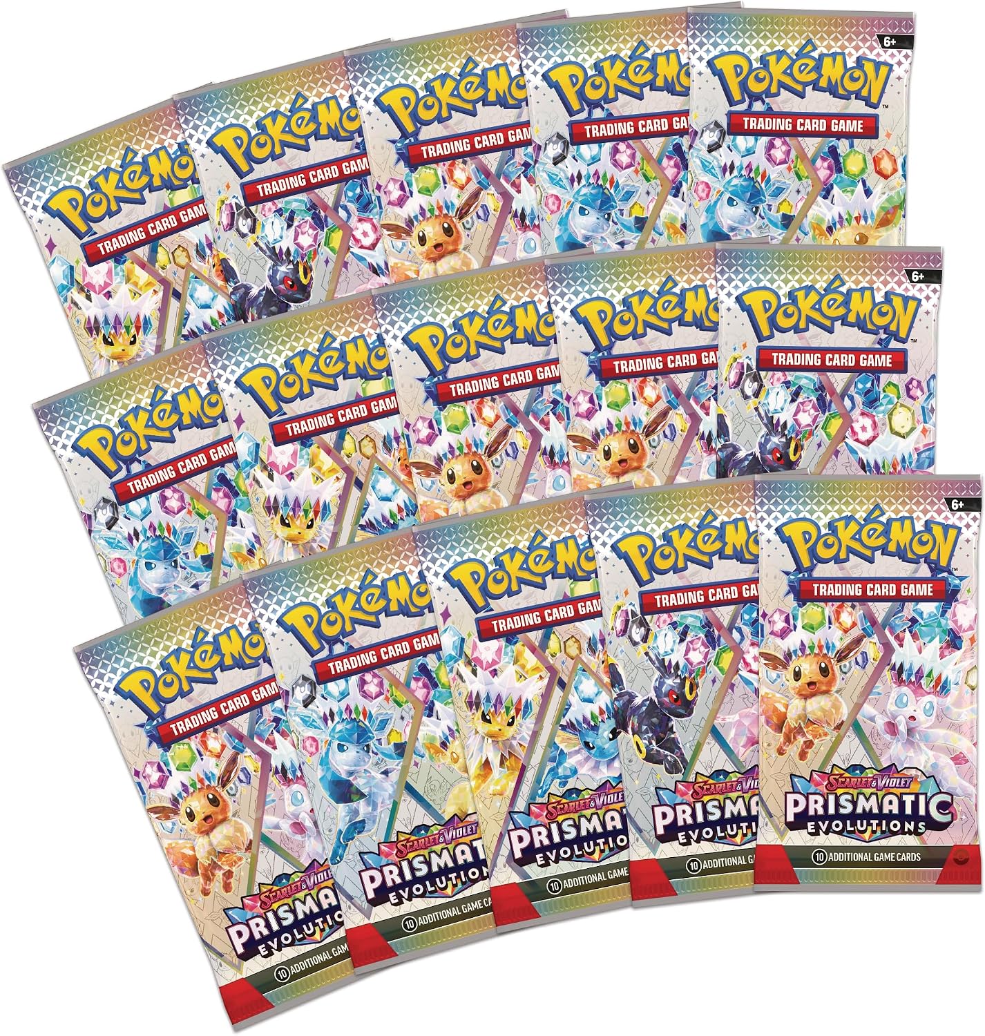 POKÉMON TCG SCARLET Y VIOLET PRISMATIC EVOLUTIONS SUPER-PREMIUM INGLÉS COLLECTION - 4