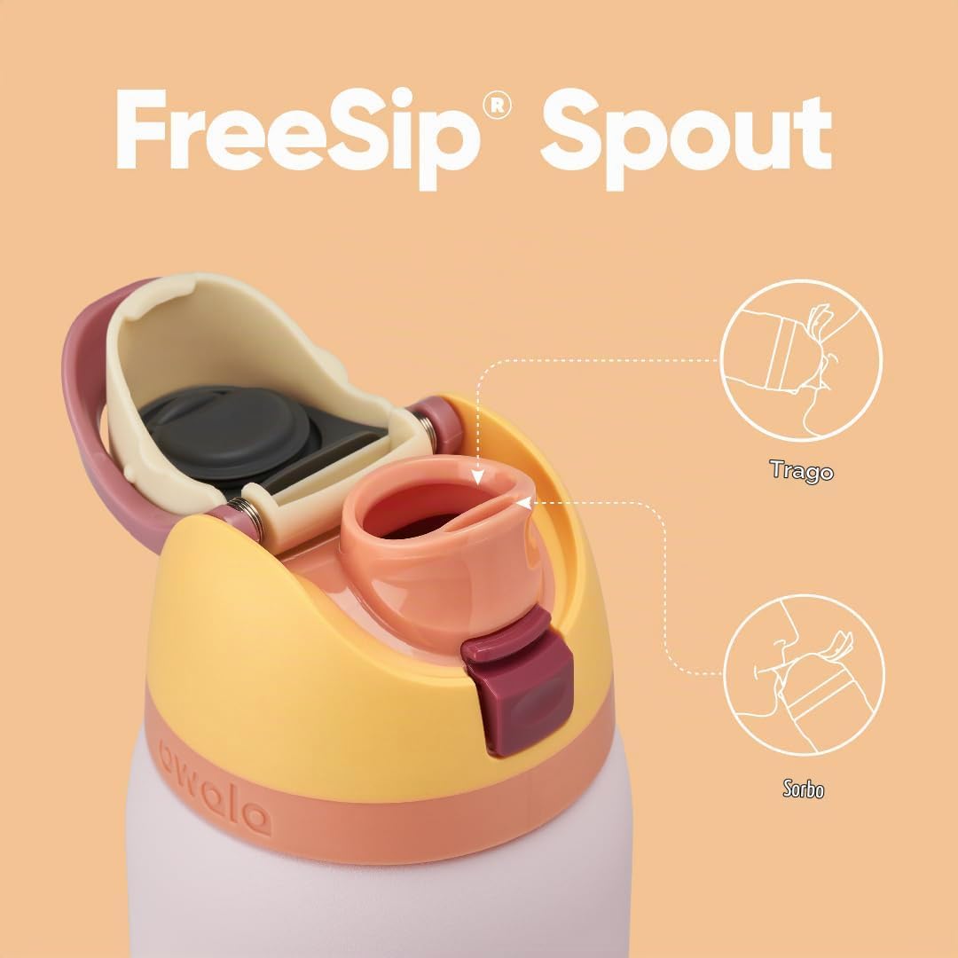 TERMO OWALA FREESIP ACERO INOXIDABLE 32 OZ CANDY STORE - 2