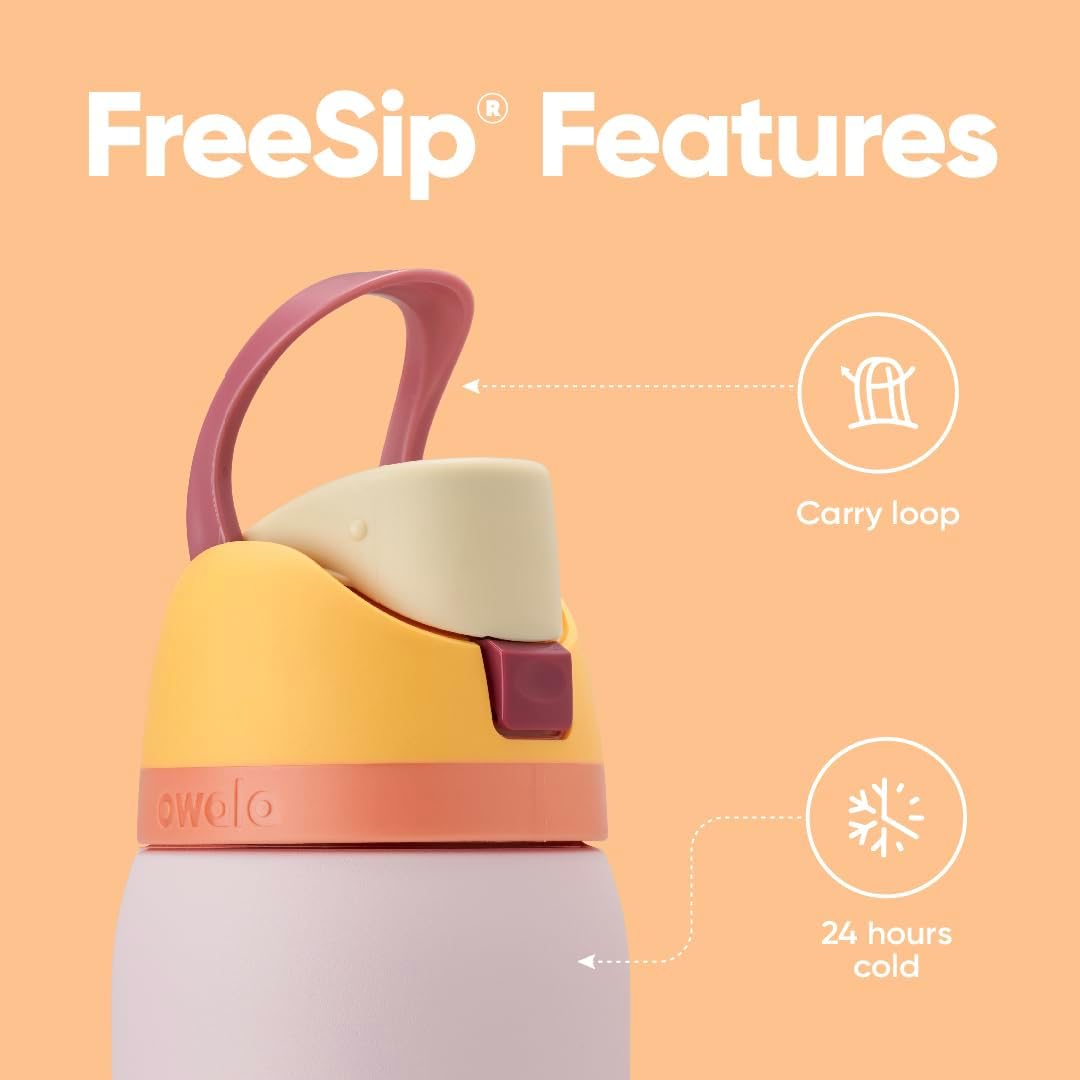 TERMO OWALA FREESIP ACERO INOXIDABLE 32 OZ CANDY STORE - 3