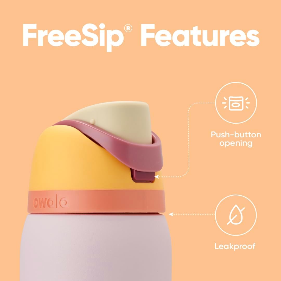 TERMO OWALA FREESIP ACERO INOXIDABLE 32 OZ CANDY STORE - 4