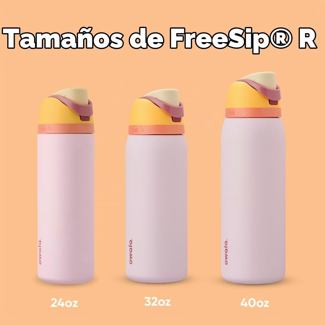 TERMO OWALA FREESIP ACERO INOXIDABLE 32 OZ CANDY STORE - 5