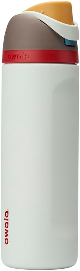 TERMO OWALA FREESIP ACERO INOXIDABLE 24 OZ BONEYARD - 1
