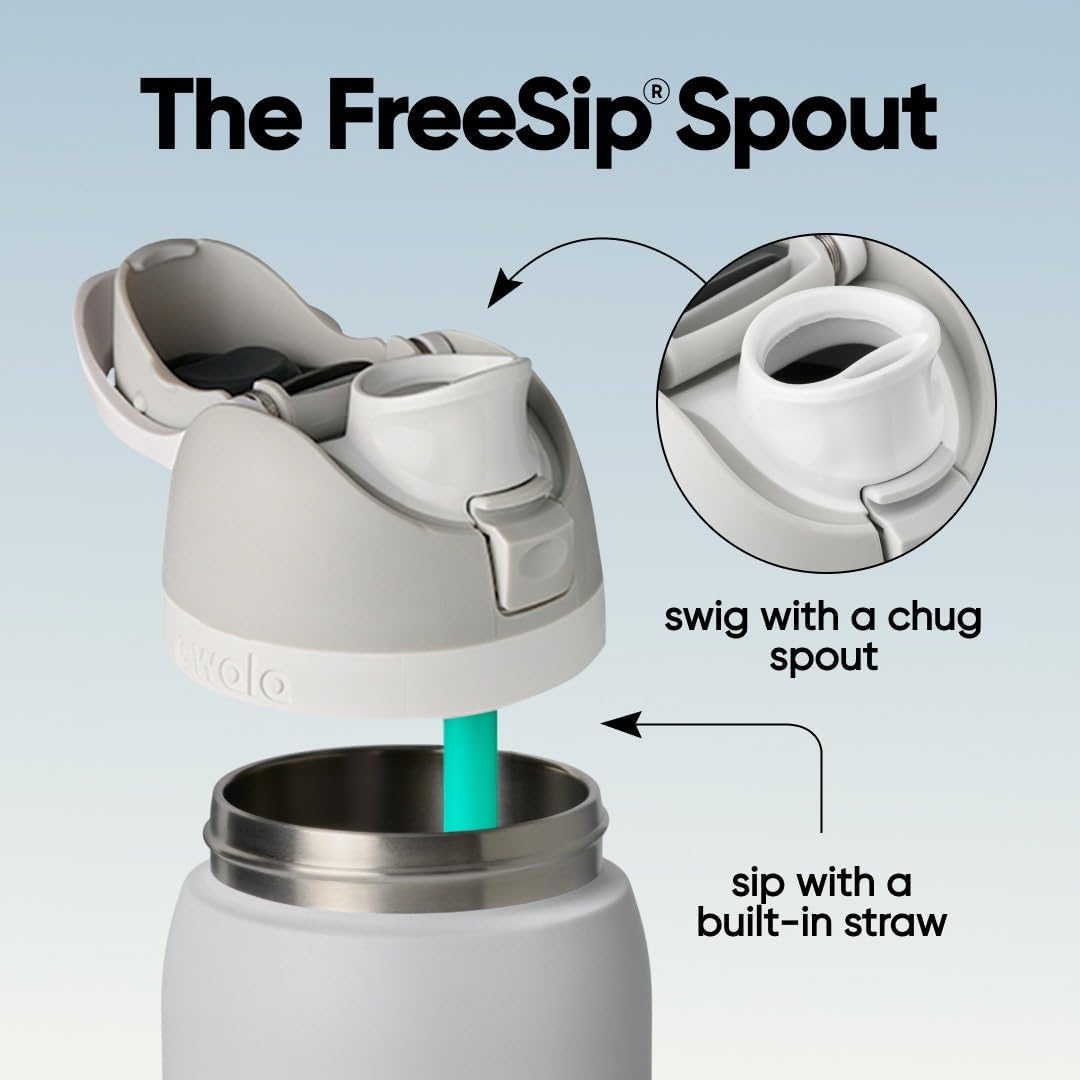 TERMO OWALA FREESIP ACERO INOXIDABLE 32 OZ ICED BREEZE - 2