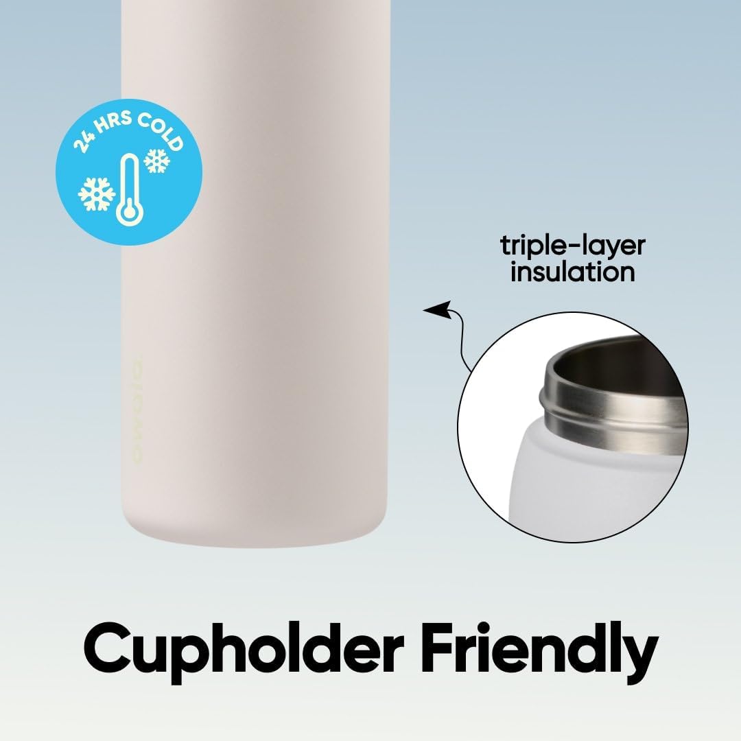 TERMO OWALA FREESIP ACERO INOXIDABLE 32 OZ ICED BREEZE - 4