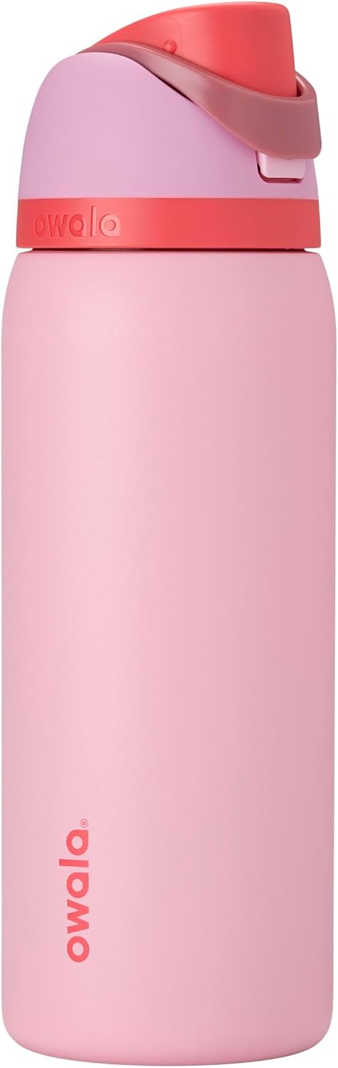 TERMO OWALA FREESIP ACERO INOXIDABLE 32 OZ ANGEL FOOD CAKE - 1