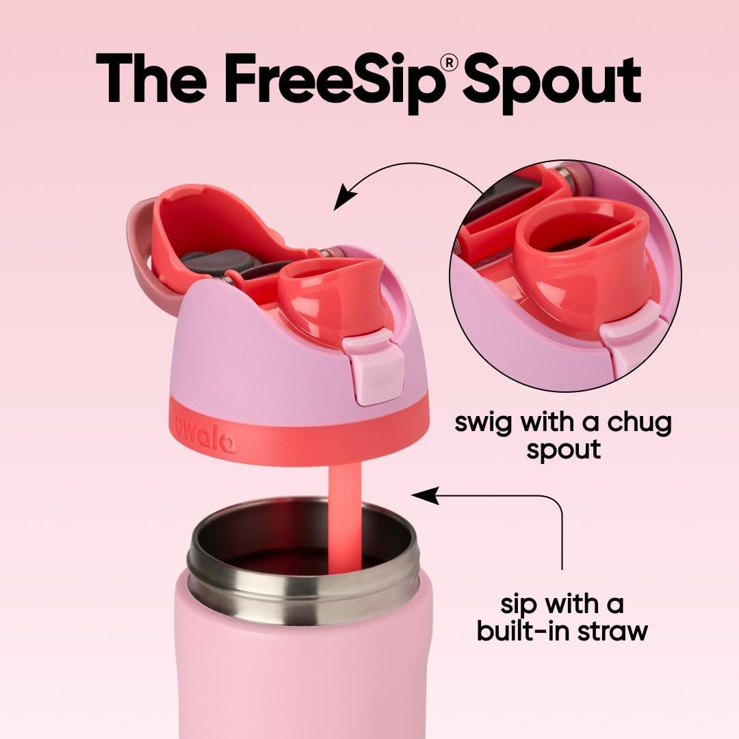 TERMO OWALA FREESIP ACERO INOXIDABLE 32 OZ ANGEL FOOD CAKE - 2