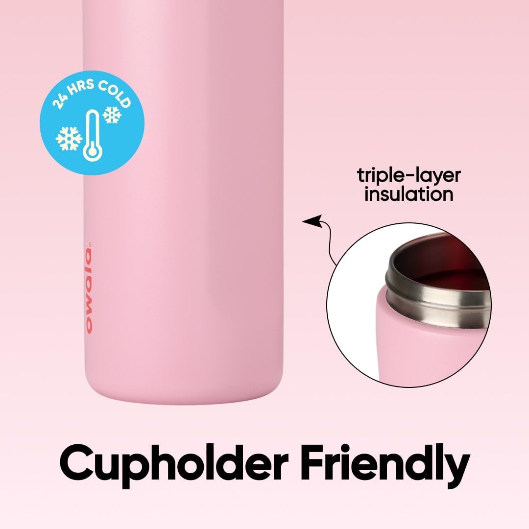 TERMO OWALA FREESIP ACERO INOXIDABLE 32 OZ ANGEL FOOD CAKE - 4