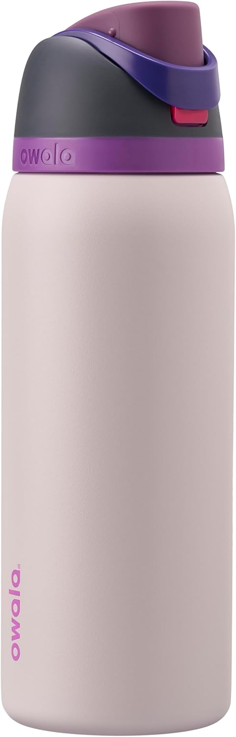BOTELLA TÉRMICA OWALA FREESIP ACERO INOXIDABLE 32 OZ DREAMY FIELD - 1