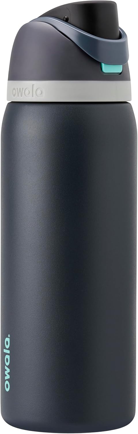 TERMO OWALA FREESIP ACERO INOXIDABLE 32 OZ FOGGY TIDE - 1