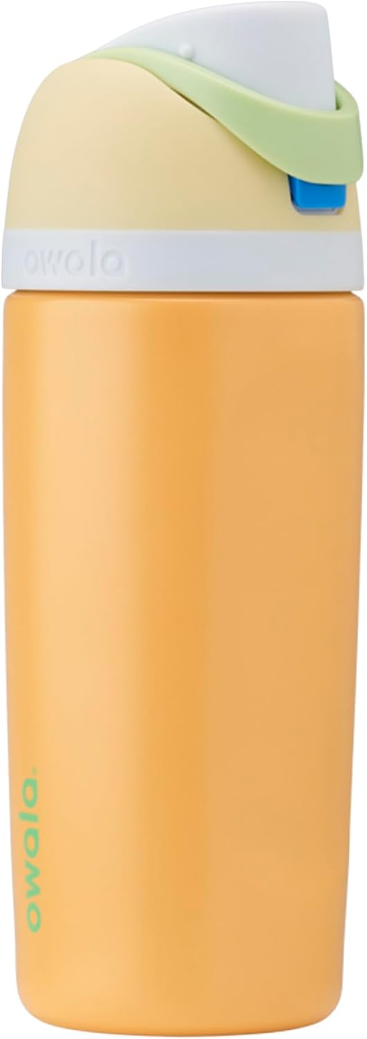 BOTELLA DE AGUA OWALA FREESIP KIDS ACERO INOXIDABLE 16 OZ TREASURE HUNT - 1