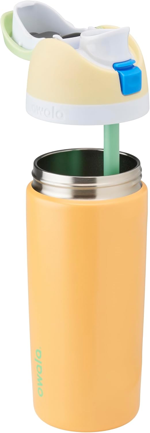 BOTELLA DE AGUA OWALA FREESIP KIDS ACERO INOXIDABLE 16 OZ TREASURE HUNT - 2
