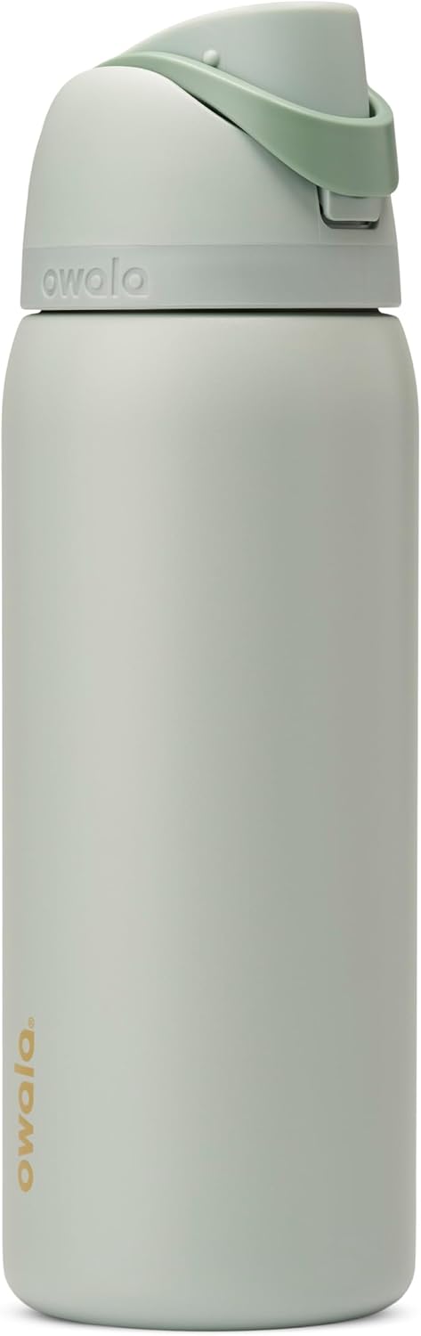 TERMO OWALA FREESIP ACERO INOXIDABLE 32 OZ AZUL VERANO - 1