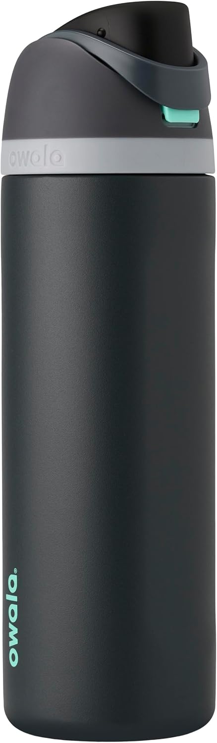 TERMO OWALA FREESIP ACERO INOXIDABLE 24 OZ FOGGY TIDE - 1