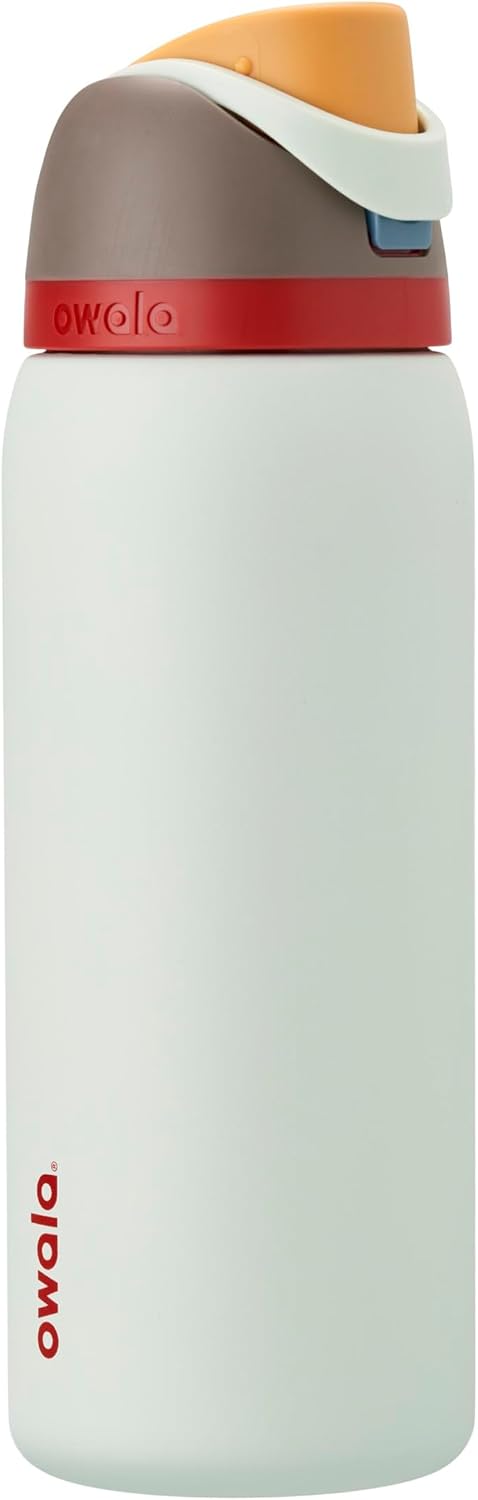 TERMO OWALA FREESIP ACERO INOXIDABLE 32 OZ BONEYARD - 1