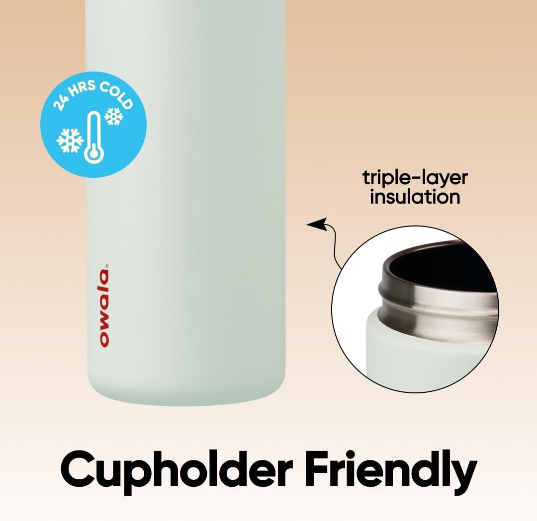 TERMO OWALA FREESIP ACERO INOXIDABLE 32 OZ BONEYARD - 3
