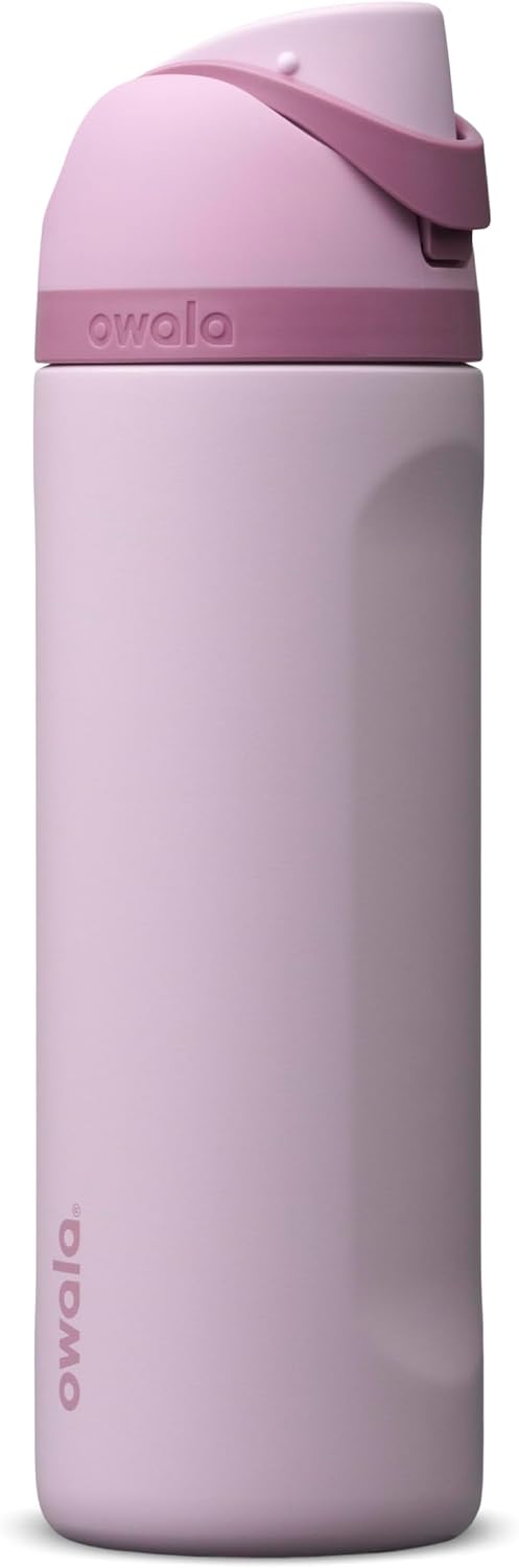 TERMO OWALA FREESIP ACERO INOXIDABLE 24 OZ LILA - 1