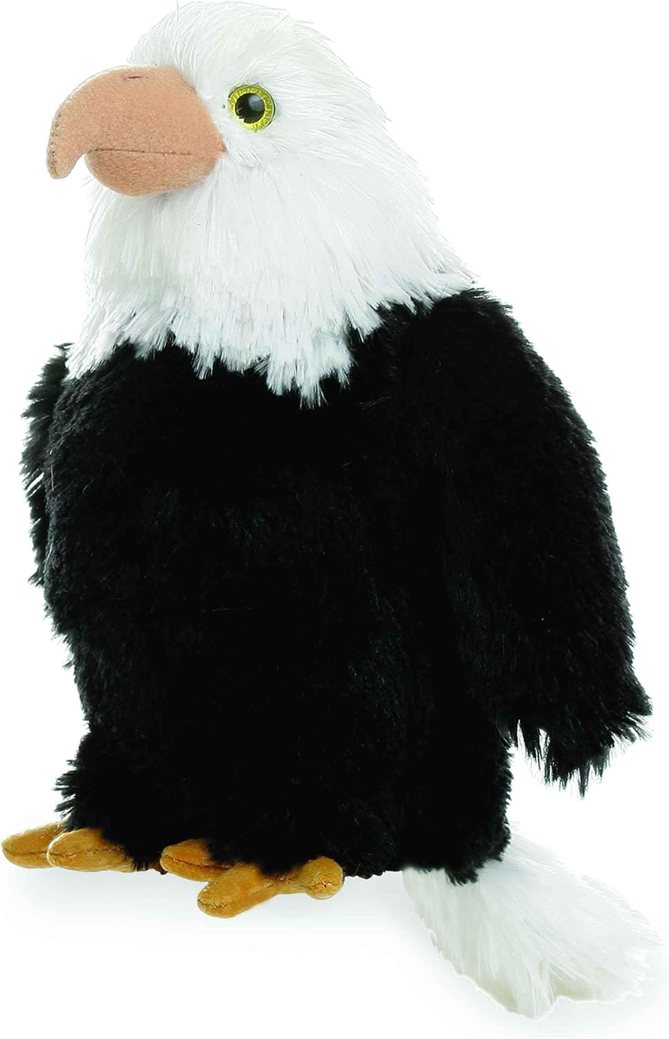 PELUCHE AURORA MINI FLOPSI FOXXIE 8' CON LIBRO DE DEDO - 5